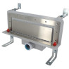 Caniveau de douche mural DOCIA®XS faible hauteur, sans grille