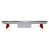 Can douche 690mm d40 + grille rev rac compress