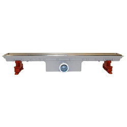 Can douche 690mm d40 + grille rev rac compress