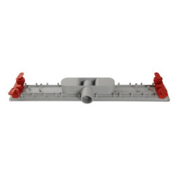 Corps caniv faible hauteur long. 690mm s=40mm