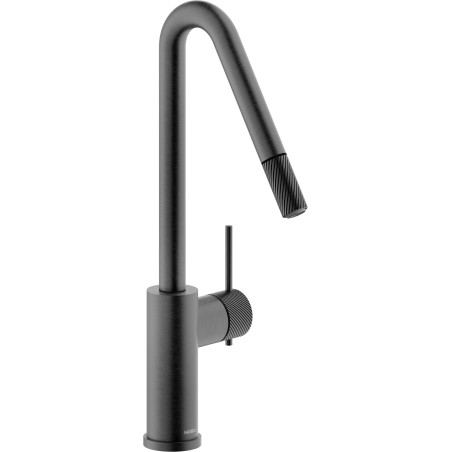 Mitigeur évier avec douchette extractible monojet