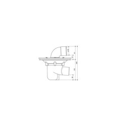 Kit siphon pmr horizontale