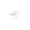 Kit siphon pmr horizontale