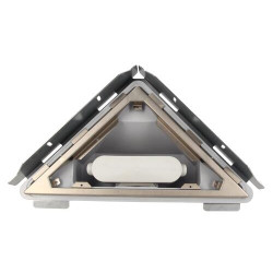 Corps de siphon d'angle DOCIA® Systèmes, avec cadre, sans grille