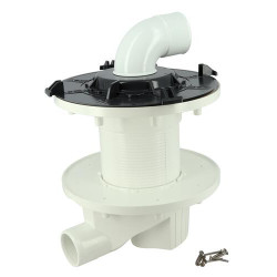 Kit siphon pmr s/horizontale av chape