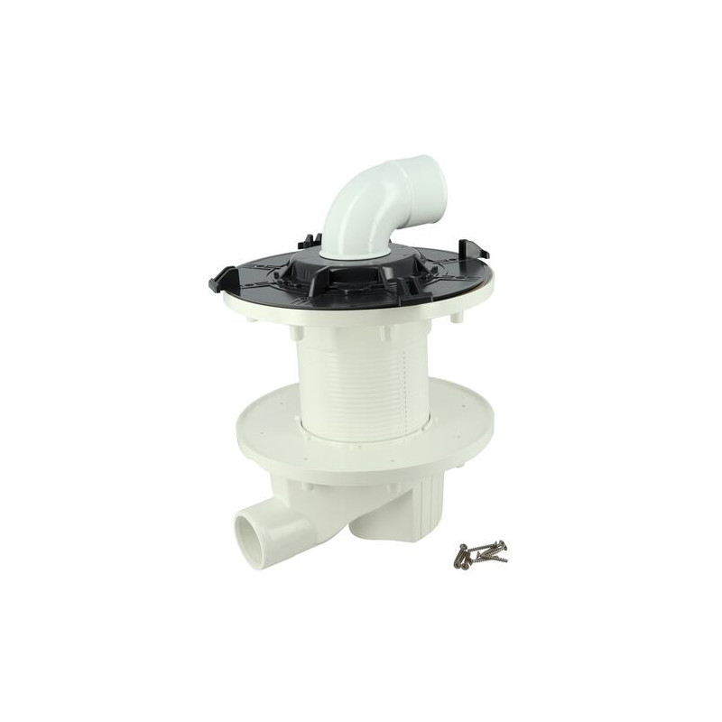 Kit siphon pmr s/horizontale av chape