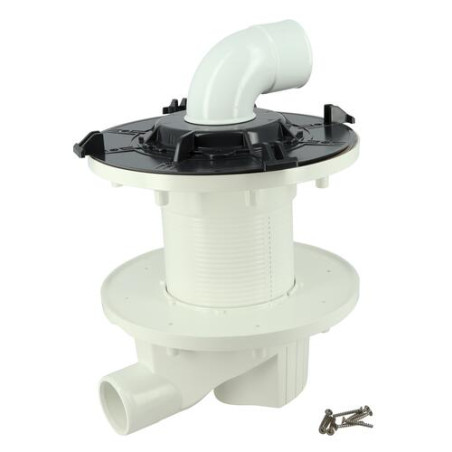 Kit siphon pmr s/horizontale av chape