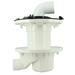 Kit siphon pmr s/horizontale av chape