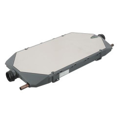 Récupérateur de chaleur Slim50, horizontal, avec kit vidage bain intégré