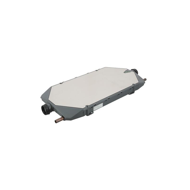 Récupérateur de chaleur Slim50, horizontal, avec kit vidage bain intégré