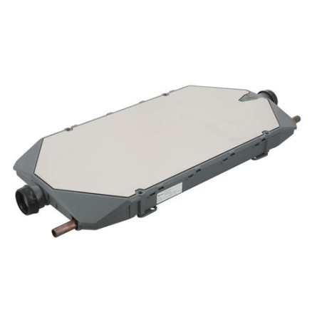 Récupérateur de chaleur Slim50, horizontal, avec kit vidage bain intégré