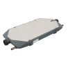 Récupérateur de chaleur Slim50, horizontal, avec kit vidage bain intégré