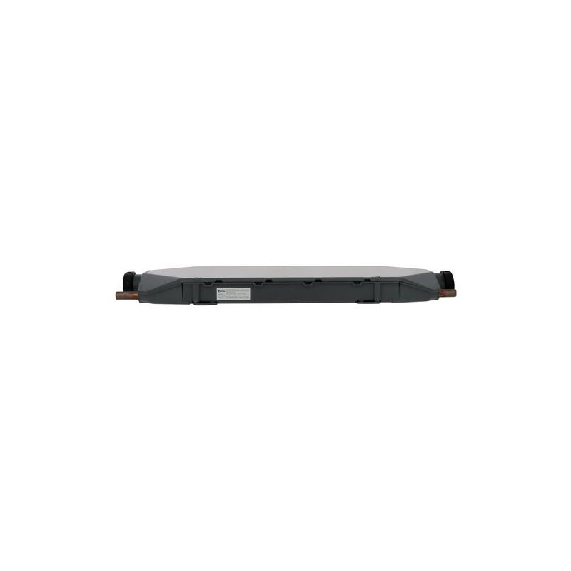 Récupérateur de chaleur Slim50, horizontal, avec bonde de douche intégrée