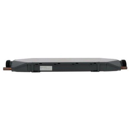 Récupérateur de chaleur Slim50, horizontal, avec bonde de douche intégrée