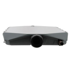 Récupérateur de chaleur Slim50, horizontal, avec bonde de douche intégrée