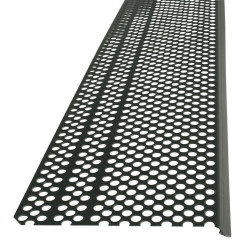 Stop-feuilles rigides à clipser anti uv 2x1 mètres