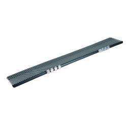 Stop-feuilles rigides à clipser anti uv 2x1 mètres