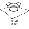 Sortie aeraulique Ø160