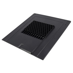 Chatiere surface de ventilation 145 cm2 anthracite