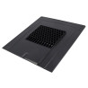 Chatiere surface de ventilation 145 cm2 anthracite