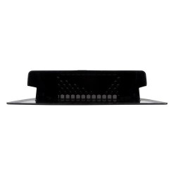 Chatiere surface de ventilation 145 cm2 anthracite