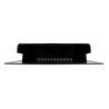 Chatiere surface de ventilation 145 cm2 anthracite