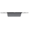 Chatiere surface de ventilation 145 cm2 anthracite
