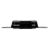 Chatiere reversible anthracite