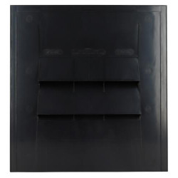 Chatiere reversible anthracite