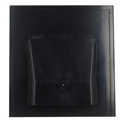 Chatiere reversible anthracite