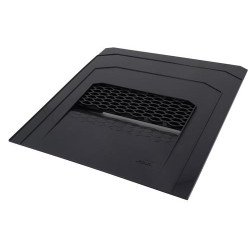 Chatière ventilation pour comble, anthracite