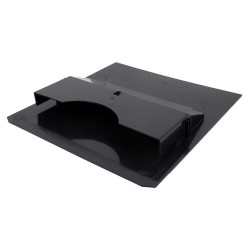 Chatière ventilation pour comble, anthracite
