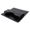Chatière ventilation pour comble, anthracite