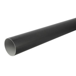 Tube de descente TECHTAN®, Ø 100, pour LG29 et LG33, graphite