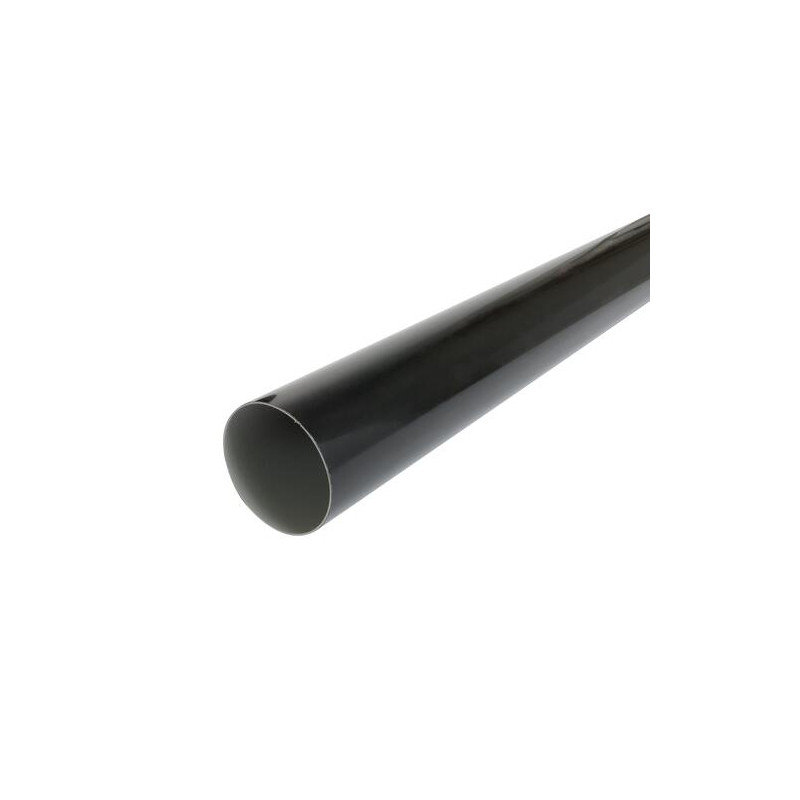 descaTente non-prémanchonné TECHTAN® Ø 100, 3m, LG29, LG33 et LG38, noir