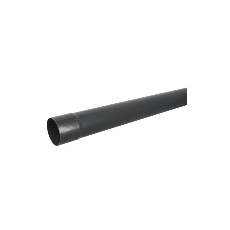 Ø80 en 2m50 prem anthracite
