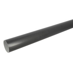 Tube de descente TECHTAN® Ø 80, pour LG25 et LG29, graphite