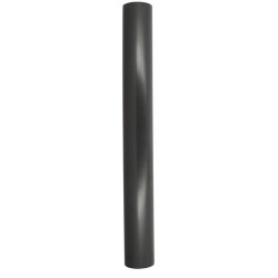 Tube de descente en TECHTAN®, Ø 80, pour LG25 et LG29, graphite