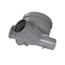Regard p.direct Ø400 3 entrées Ø160