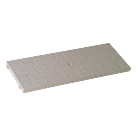 Tampon caniveau 0.5m largeur 200 A15 gris