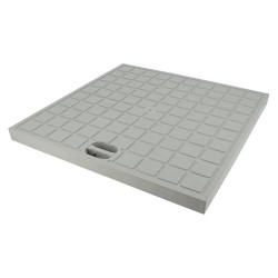 Tampon renforce PVC 40x40 marq.nicoll