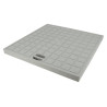 Tampon renforce PVC 40x40 marq.nicoll