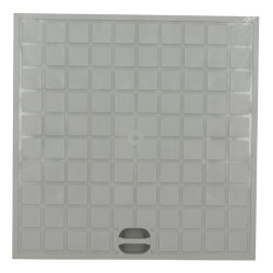 Tampon renforce PVC 40x40 marq.nicoll