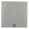 Tampon renforce PVC 40x40 marq.nicoll
