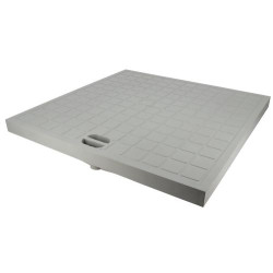 Tampon renforce PVC 55x55 marq.nicoll