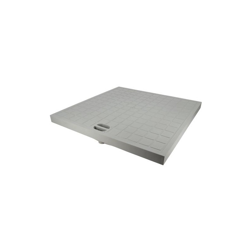 Tampon renforce PVC 55x55 marq.nicoll