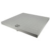 Tampon renforce PVC 55x55 marq.nicoll