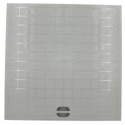 Tampon renforce PVC 55x55 marq.nicoll