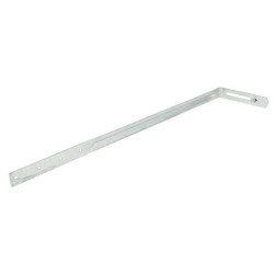 Hampe galvanisee de 50 cm montee