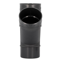 Culotte simple HOMETECH®, Ø 100, mâle-femelle à 45°, à coller